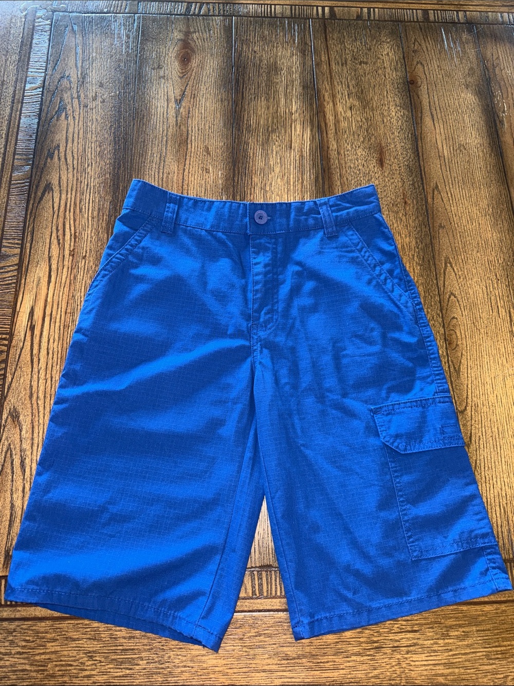 Levi's Royal Blue Kids Cargo Shorts